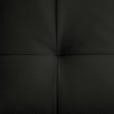ECKSOFA in Echtleder Dunkelgrau  313/165 cm  - Dunkelgrau/Schwarz, Design, Leder/Metall (313/165cm) - Emilio Belluti