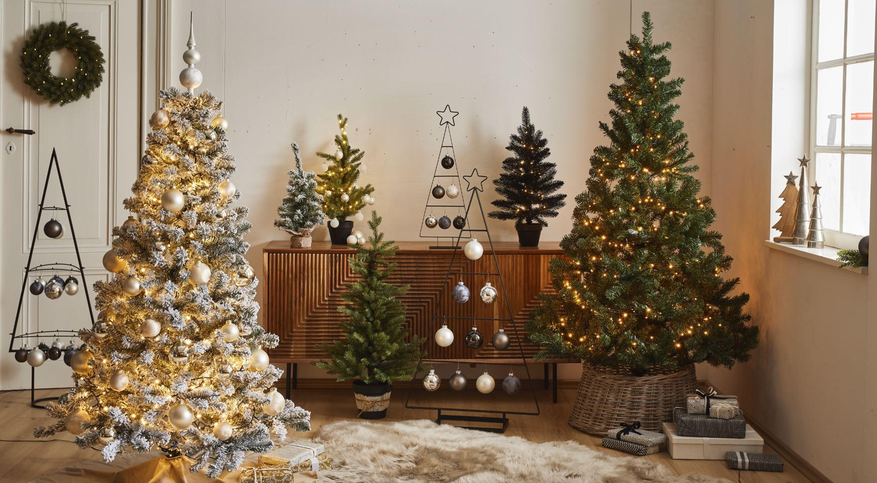 WEIHNACHTSBAUM 180 cm  - Natur (180cm) - X-Mas