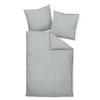 WENDEBETTWÄSCHE Giorgio Makosatin 135/200 cm  - Silberfarben/Weiß, KONVENTIONELL, Textil (135/200cm) - Janine
