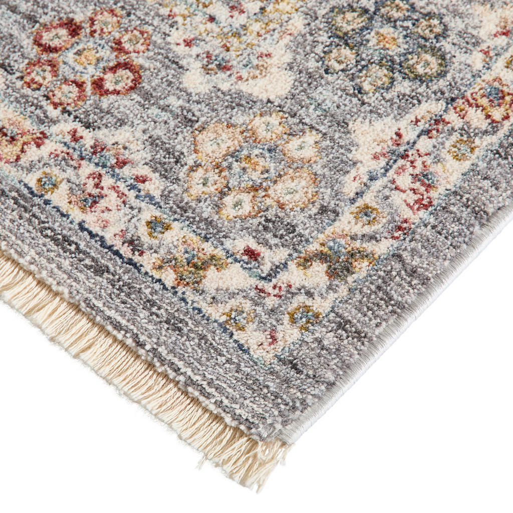 Thumbnail - Novel Webteppich, Olivgrün, Textil, Bordüre, rechteckig, 80x160 cm, Oeko-Tex® Standard 100, für Fußbodenheizung geeignet...