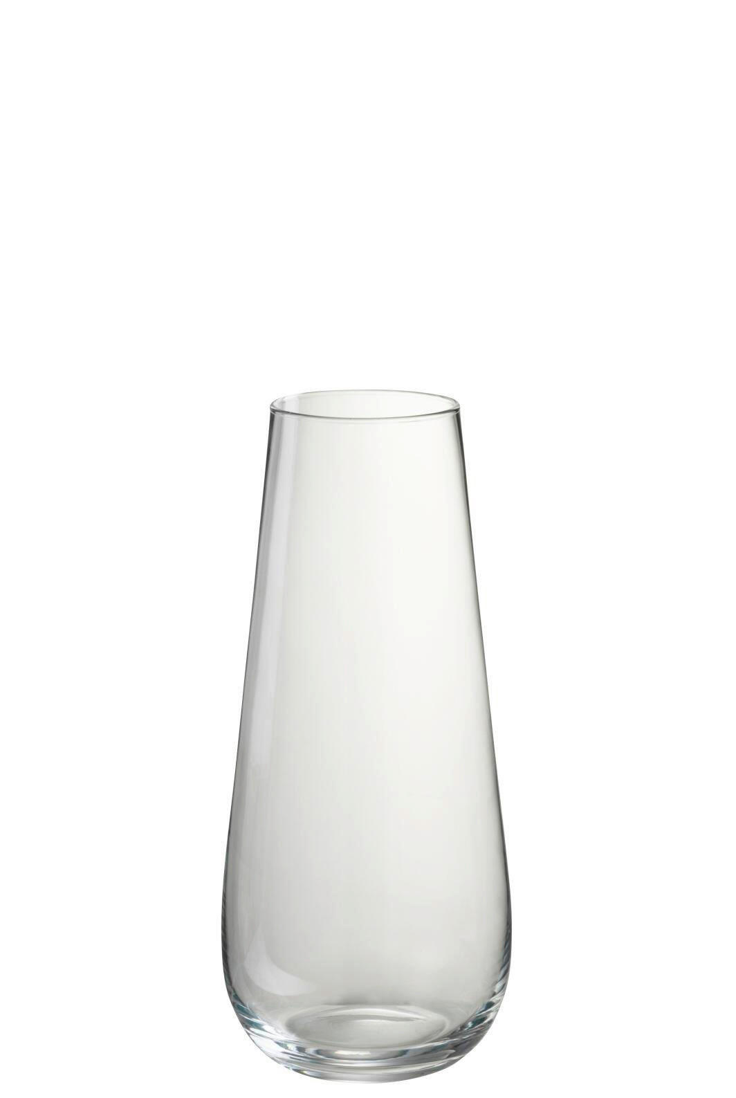 DEKOVASE  - Transparent, Basics, Glas (28,5/28,5/23cm)