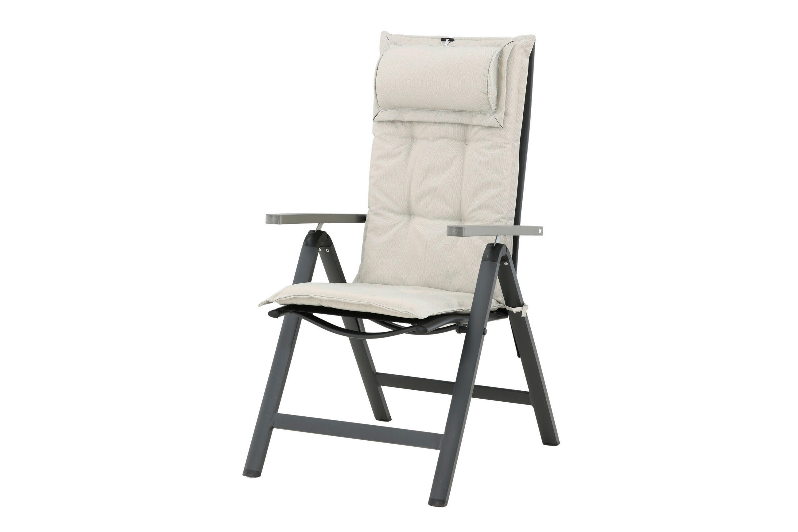 DYNA TILL RELAXFÅTÖLJ    - vit, Modern, textil (116/46/5,5cm) - Gardenson