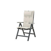 DYNA TILL RELAXFÅTÖLJ    - vit, Modern, textil (116/46/5,5cm) - Gardenson