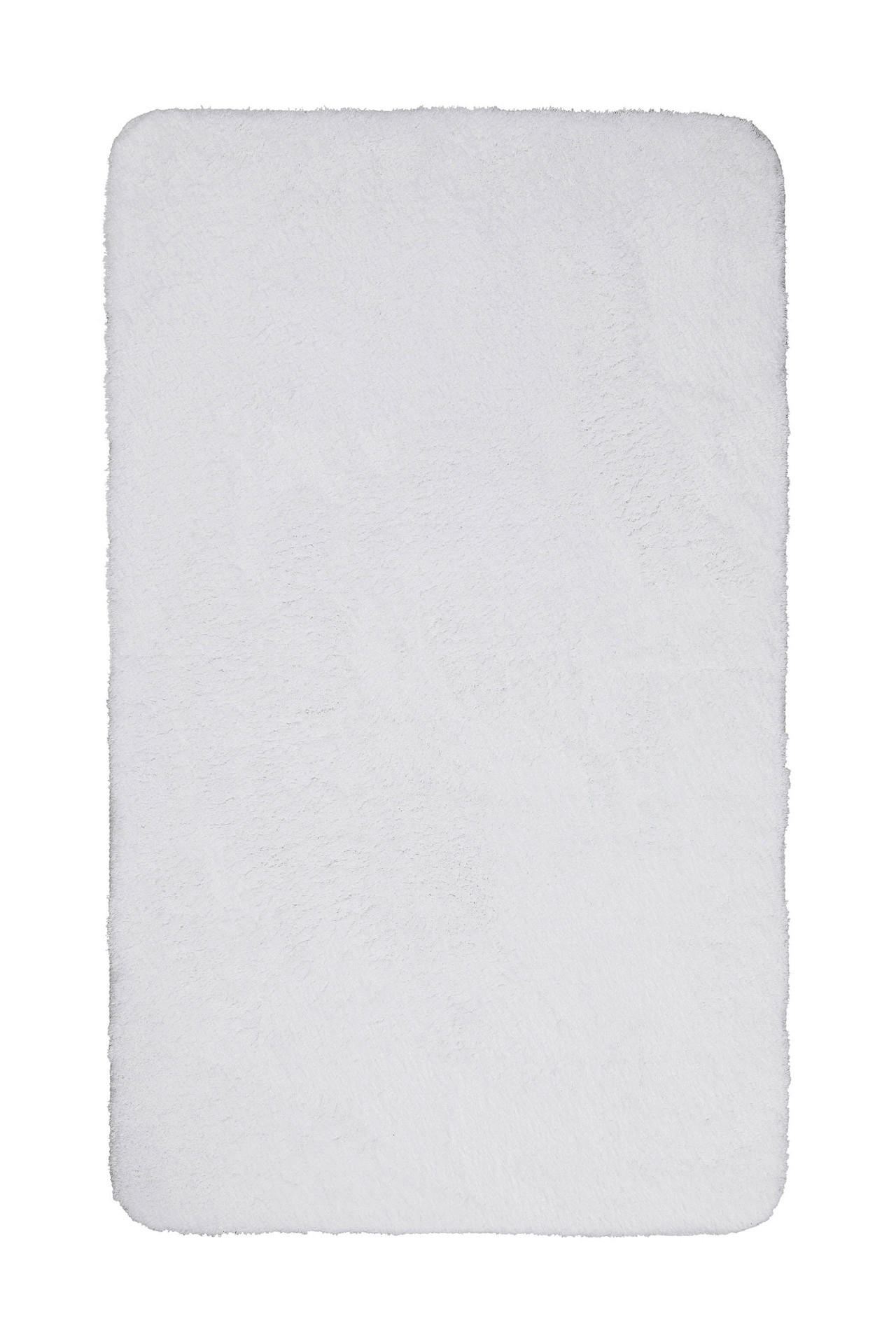 BADTEPPICH Weiß 55/65 cm  - Weiß, Basics, Textil (55/65cm) - WECON HOME