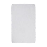 BADTEPPICH Weiß 55/65 cm  - Weiß, Basics, Textil (55/65cm) - WECON HOME