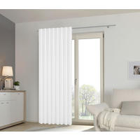 FERTIGVORHANG blickdicht  - Naturfarben, Basics, Textil (135/255cm) - Esposa