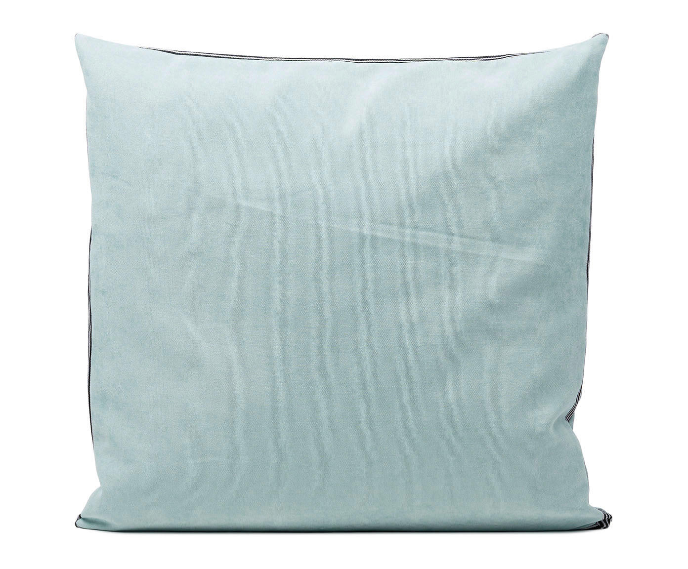 KISSENHÜLLE 50/50 cm  - Mintgrün, Basics, Textil (50/50cm) - Novel