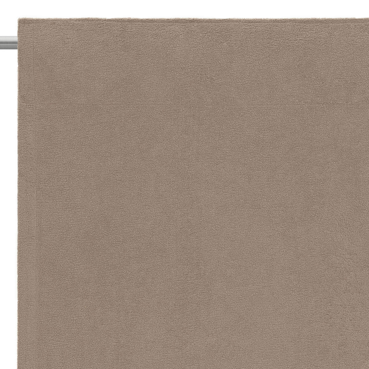 HOTOVÝ ZÁVĚS, 140/245 cm - hnědá, Trend, textil (140/245cm) - Esposa