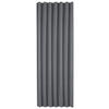 ZATEMŇOVACÍ ZÁVES, black-out (neprepúšťa svetlo), 140/260 cm - antracitová, Basics, textil (140/260cm) - Esposa