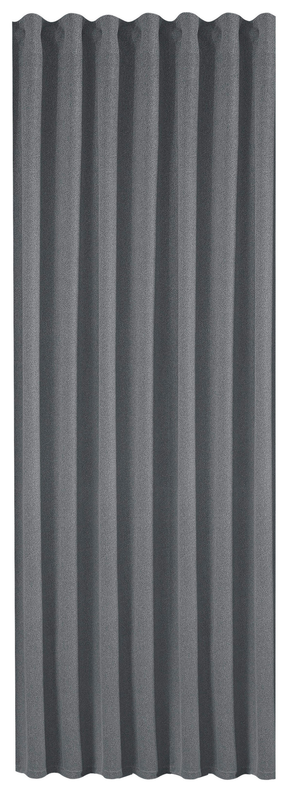 ZATEMŇOVACÍ ZÁVĚS, black-out (nepropouští světlo), 140/260 cm - antracitová, Basics, textil (140/260cm) - Esposa