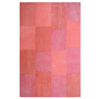 FLACHWEBETEPPICH Wohnzimmer 120/170 cm Lyrical Multicolor, Rot rechteckig  - Rot/Multicolor, Basics, Textil (120/170cm) - Novel