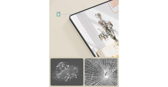 WANDSPIEGEL 40/120/5 cm  - Schwarz, Trend, Glas/Metall (40/120/5cm) - Boxxx