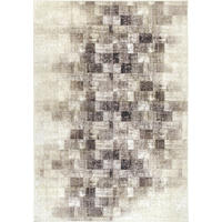 VINTAGE-TEPPICH 200/290 cm ONDEA MARTIN, waschbar Anthrazit, Creme, Taupe  - Taupe/Anthrazit, Design, Kunststoff/Textil (200/290cm) - Lindorug