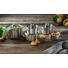 KOCHTOPFSET 5-teilig - Edelstahlfarben/Transparent, Basics, Glas/Metall - Homeware Profession. KOCHTOPFSET 5-teilig - Edelstahlfarben/Transparent, Basics, Glas/Metall - Homeware Profession.
