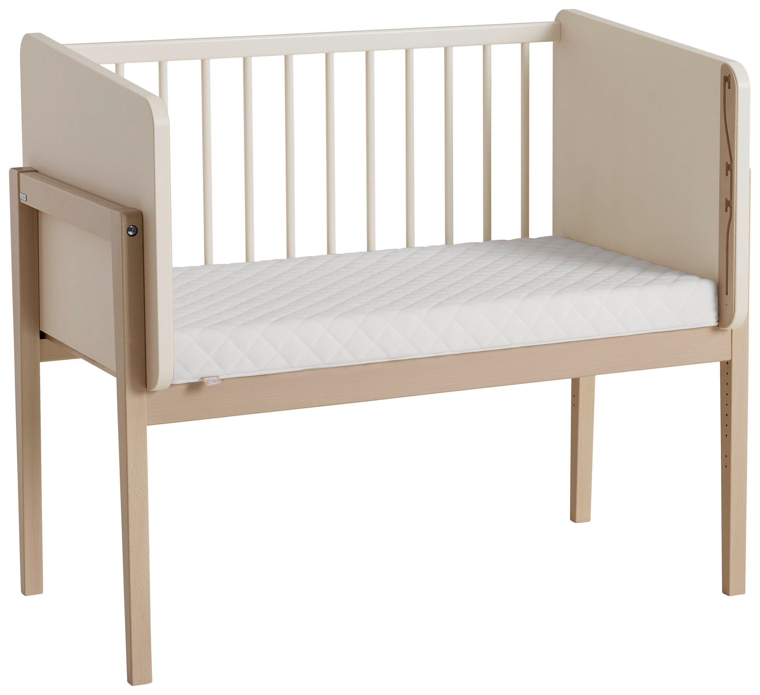BEISTELLBETT Little Cloud 99,40/109,70/56,90 cm  - Beige, Basics, Holzwerkstoff (99,40/109,70/56,90cm) - Paidi