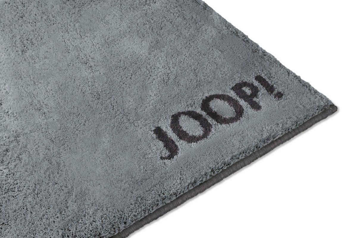 BADTEPPICH Grau 70/120 cm  - Grau, Basics, Naturmaterialien/Textil (70/120cm) - Joop!