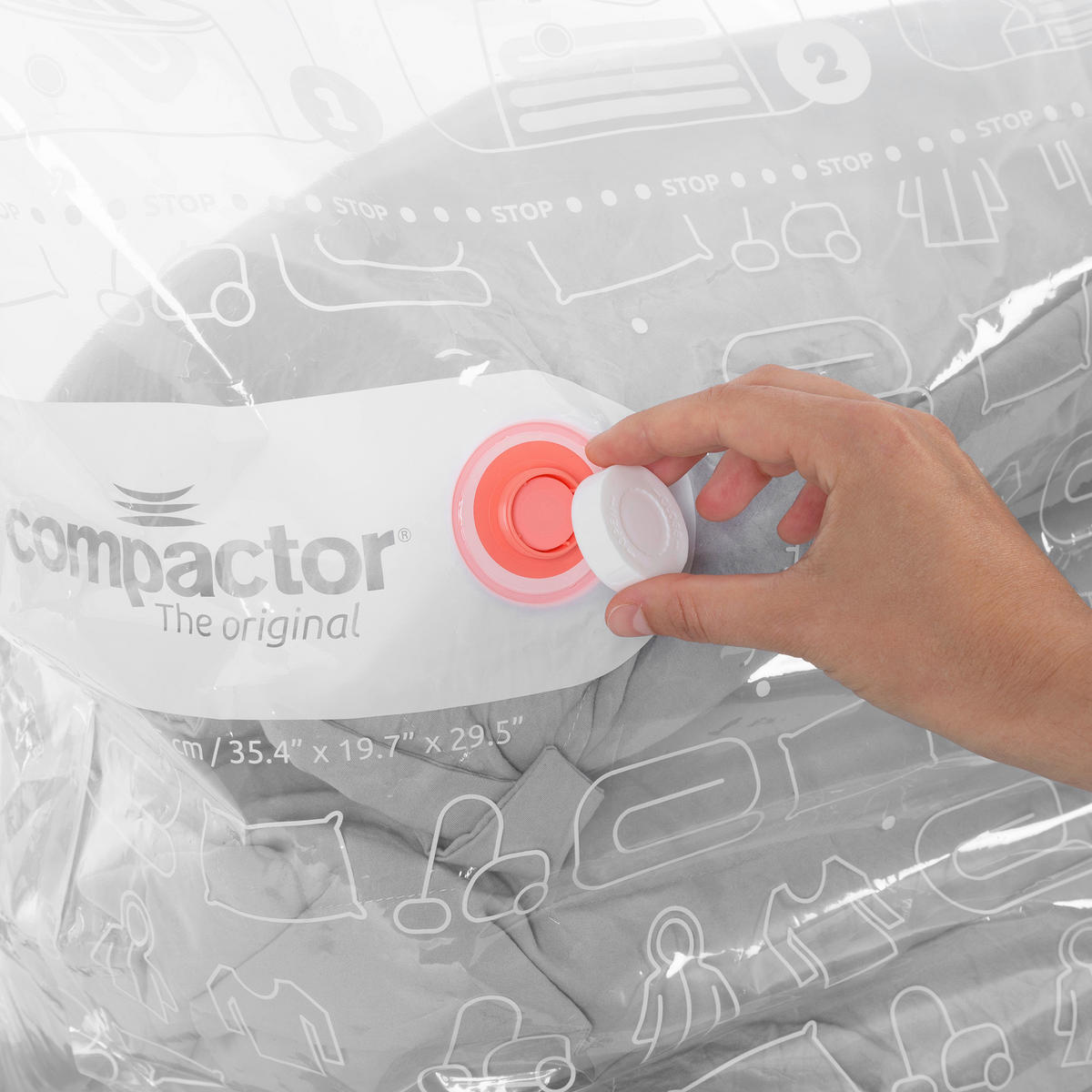 VAKUOVÝ PYTEL - Basics (80/100cm)