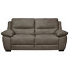 2,5-SITZER in Webstoff Braun, Greige  - Wengefarben/Greige, Konventionell, Holz/Textil (210/96/99cm) - Livetastic
