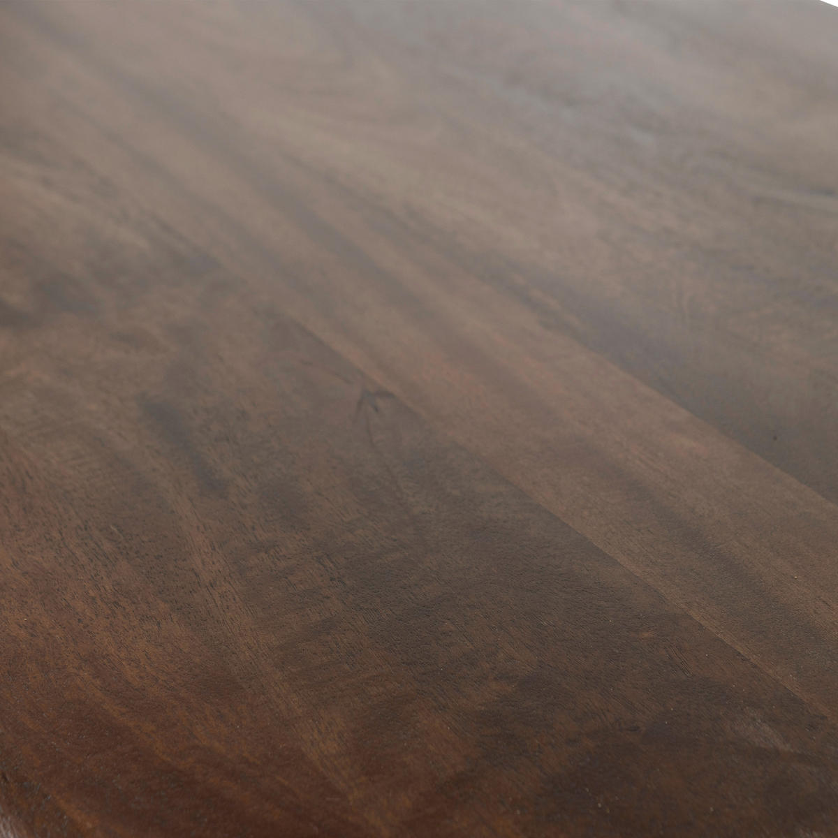 ESSTISCH in Holz 230/95/76 cm   - Dunkelbraun, MODERN, Holz (230/95/76cm) - Livetastic