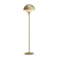 STEHLEUCHTE 36/150 cm    - Messingfarben, Design, Metall (36/150cm) - Belid