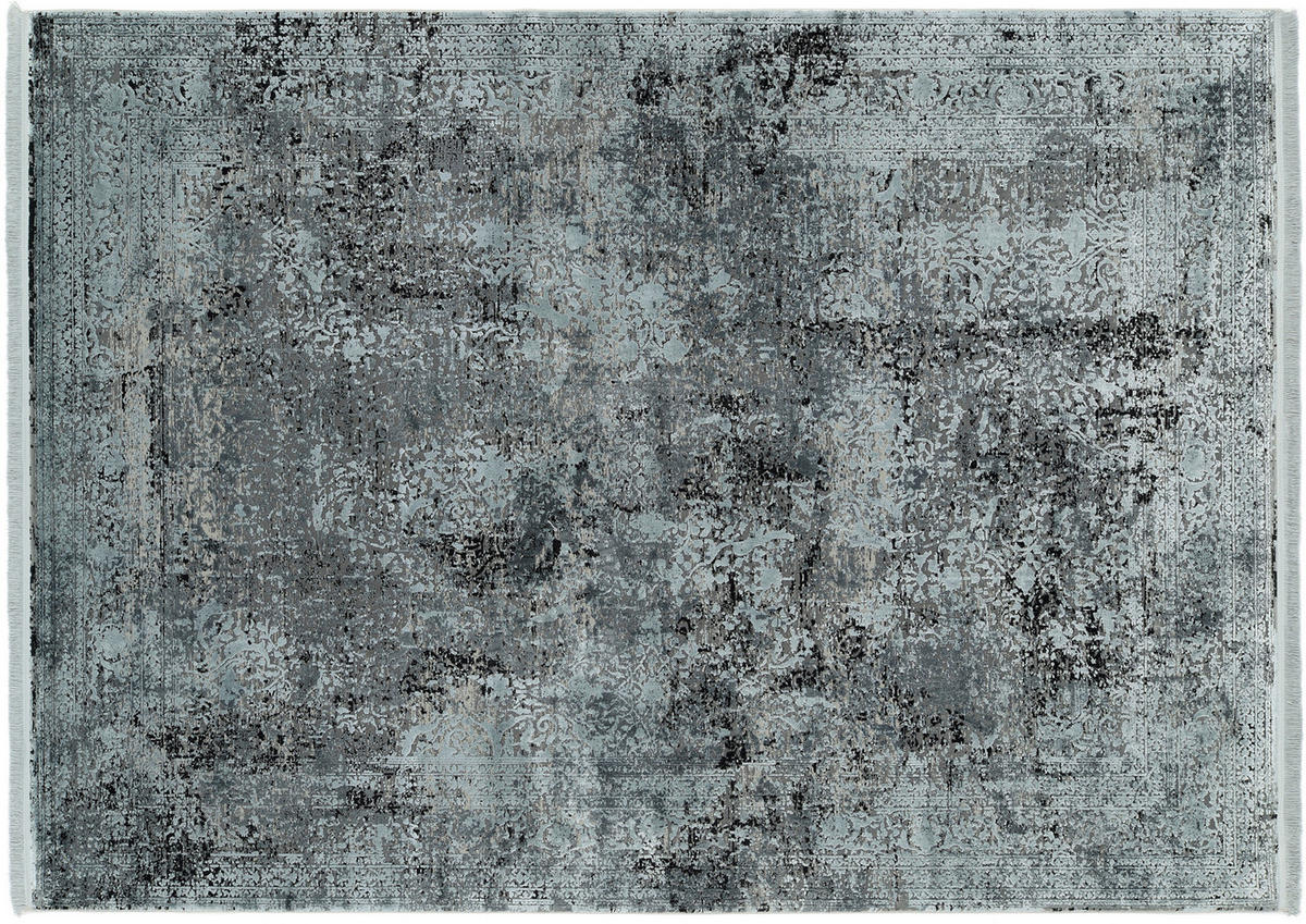 VINTAGE-TEPPICH 80/150 cm Foix Grau  - Grau, Design, Textil (80/150cm) - Dieter Knoll
