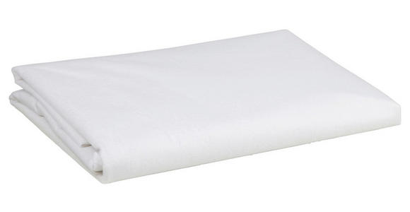 MATRATZENAUFLAGE 180/200 cm - Weiß, Basics, Textil (180/200cm) - Sleeptex