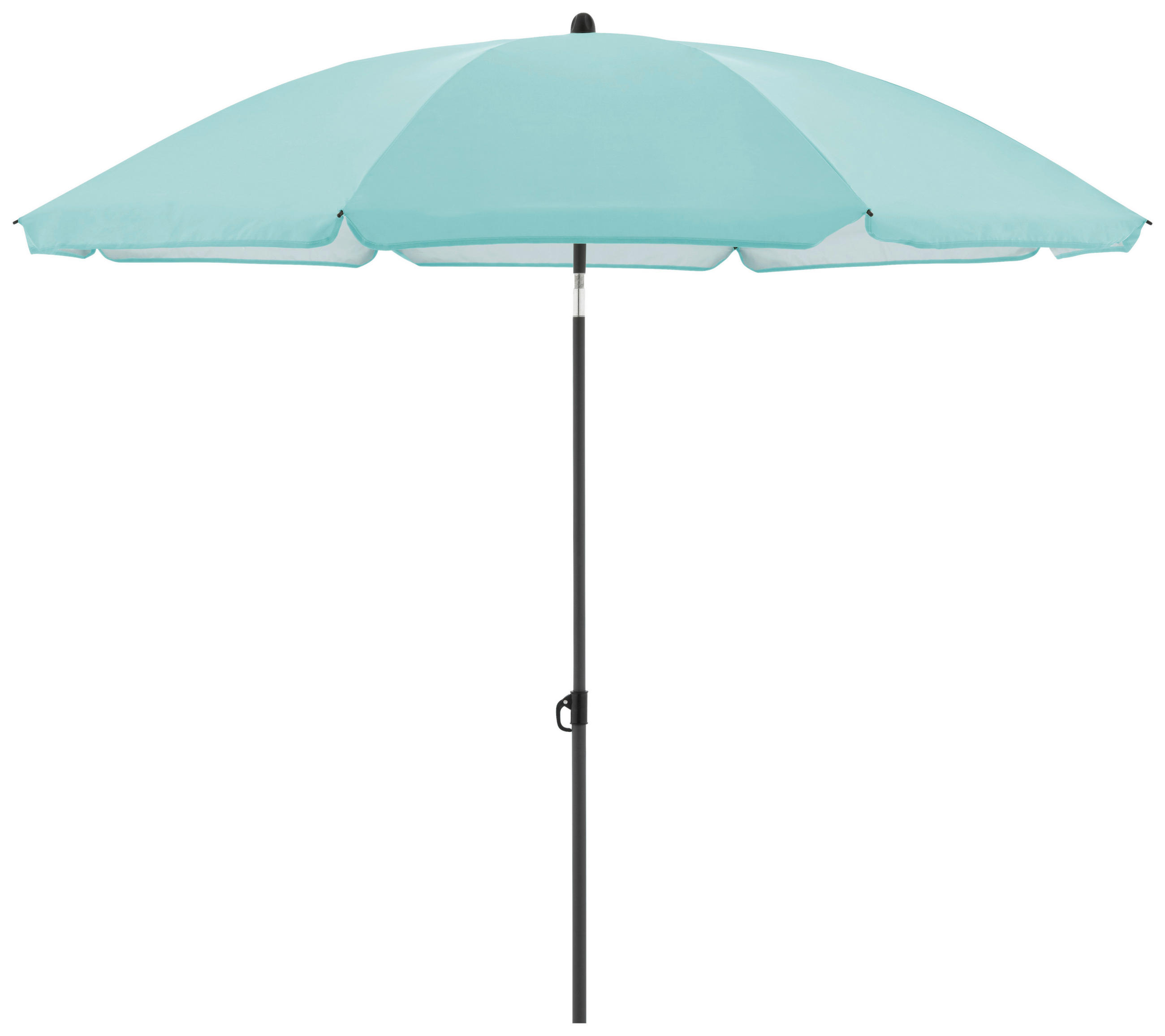 Sonnenschirm Gartenschirm Como Hellblau