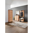 SCHUHSCHRANK  in 90,2/108,5/38,5 cm  - Dunkelgrau/Eichefarben, LIFESTYLE, Holzwerkstoff/Metall (90,2/108,5/38,5cm) - Xora