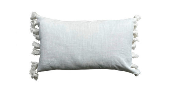 ZIERKISSEN  30/50 cm   - Ecru, Basics, Textil (30/50cm) - Novel