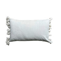 ZIERKISSEN  30/50 cm   - Ecru, Basics, Textil (30/50cm) - Novel