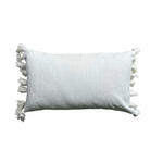 ZIERKISSEN  30/50 cm   - Ecru, Basics, Textil (30/50cm) - Novel