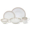 KOMBISERVICE Weiß Taormina 5-teilig 1 Personen  - Weiß, Basics, Keramik - Costa Nova