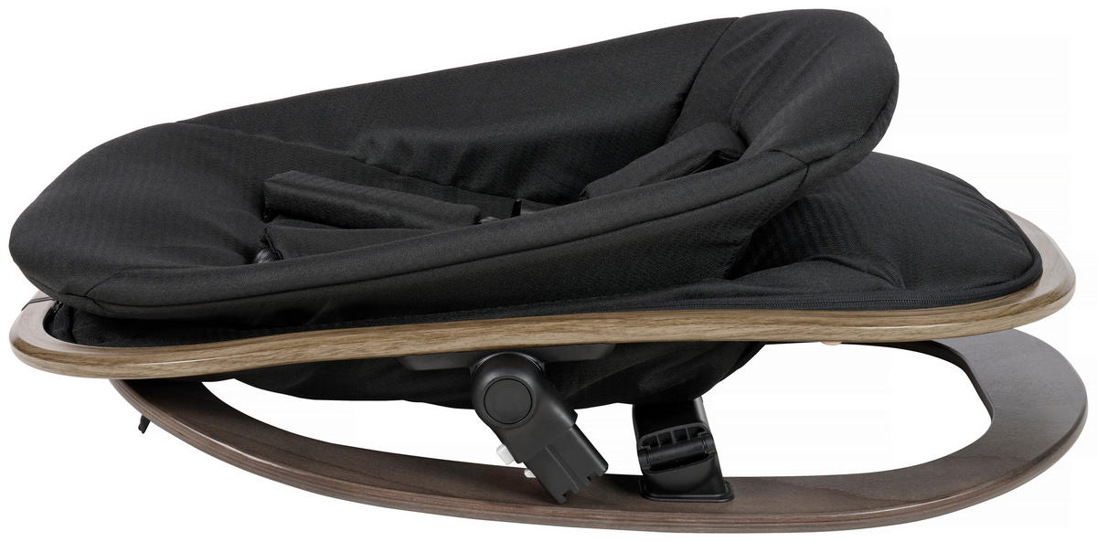HOCHSTUHL-SET  - Schwarz, Basics, Holz/Holzwerkstoff (65,5/51/85cm) - Jimmylee