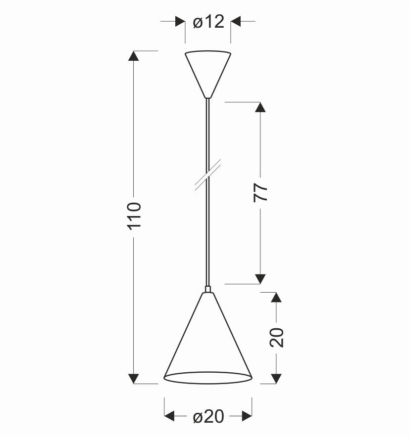 Thumbnail - Pendelleuchte Voss, Weiß, Magenta, Metall, 20x110x20 cm, RoHS, Europäischer Sicherheitsstandard, einfach zu transportier...