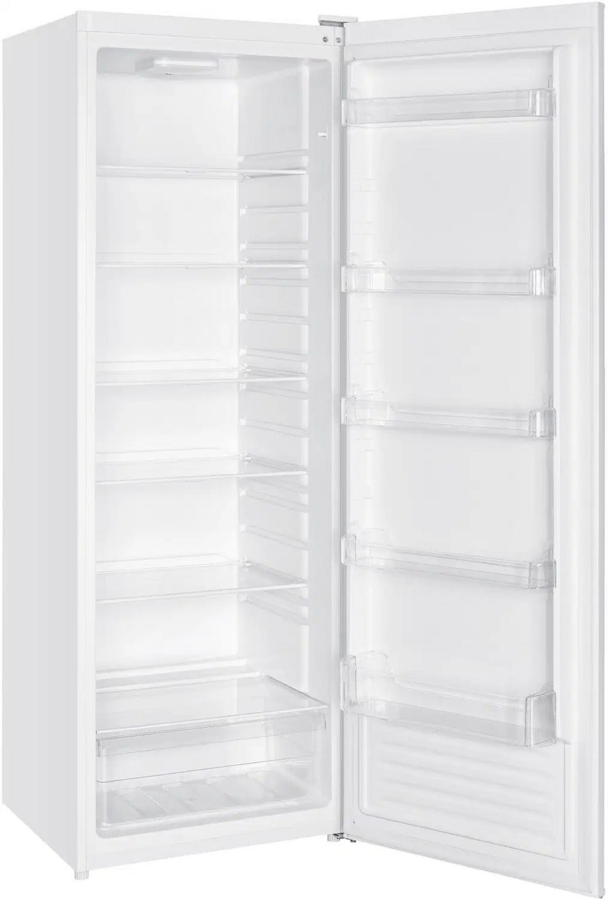 KÜHLSCHRANK 60/170/60 cm NABO KT 3310 WEISS  - Weiß, Basics, Glas/Kunststoff (60/170/60cm) - Nabo