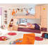 JUGENDZIMMER - Apfelbaumfarben/Aubergine, KONVENTIONELL, Holzwerkstoff (356/235/132cm) - PRENNEIS