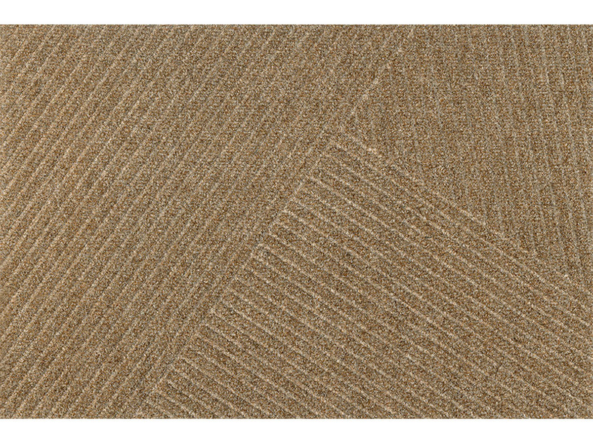 ROHOŽKA, 60/90 cm, taupe - taupe, Konventionell, textil/plast (60/90cm) - Esposa