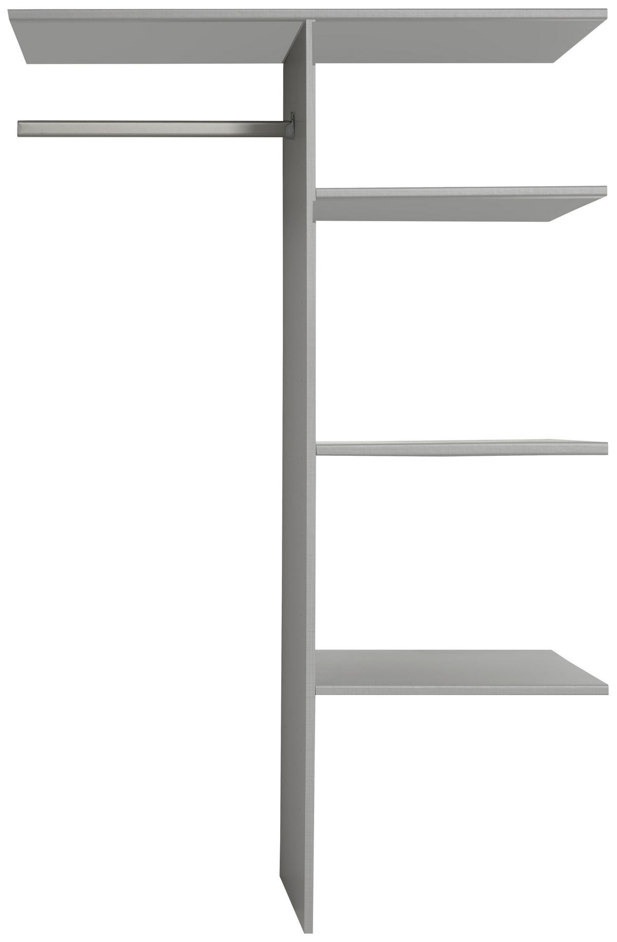 INRE INDELNING 96/150/50 cm   - grå, Modern, trämaterial (96/150/50cm) - MID.YOU
