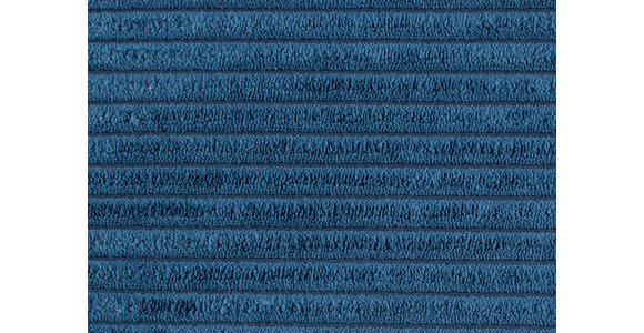 BOXSPRINGBETT 100/200 cm  in Royalblau  - Royalblau/Schwarz, Natur, Textil/Metall (100/200cm) - Esposa