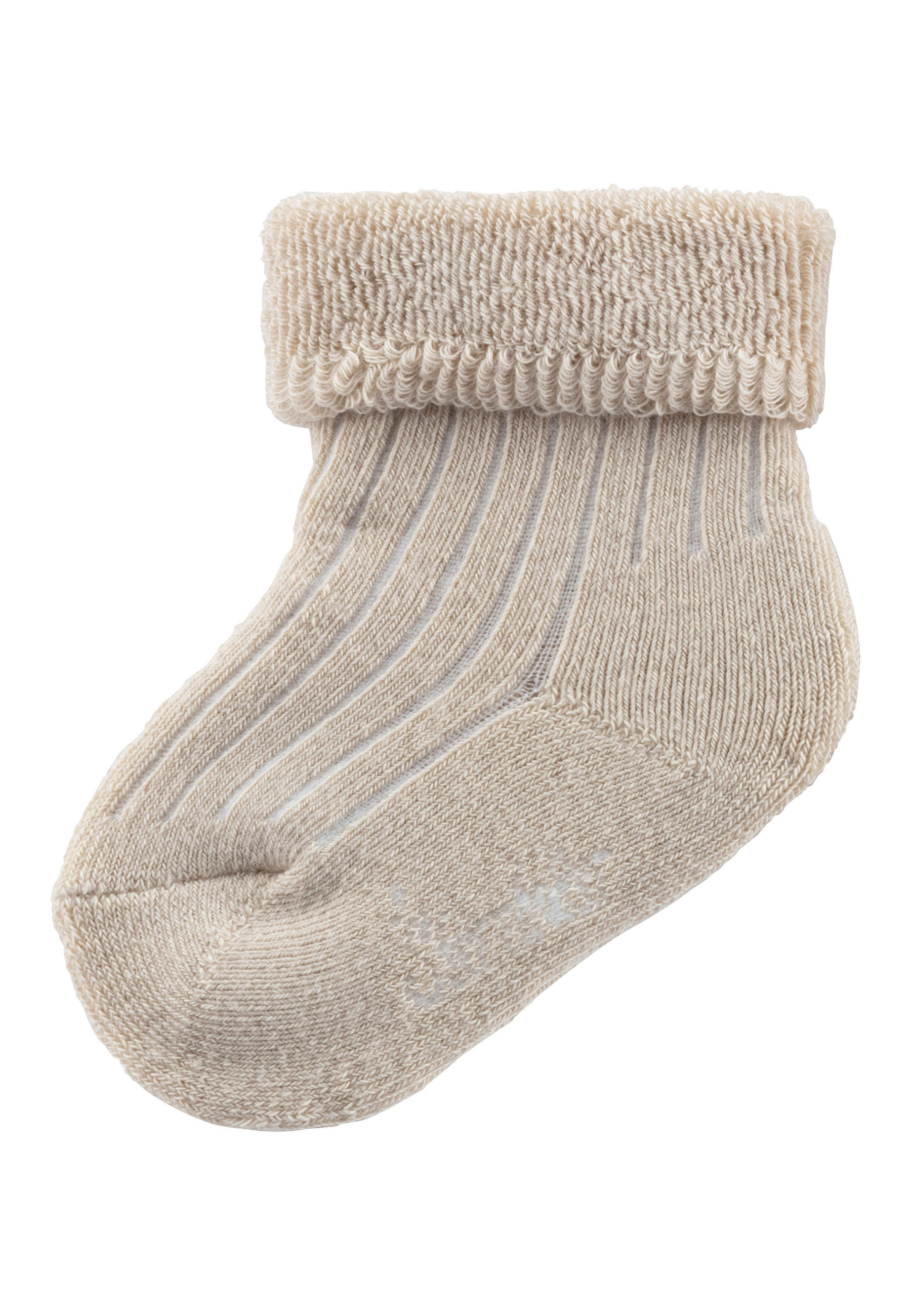 BABYSOCKEN  - Beige, Basics, Textil (18null) - Sterntaler