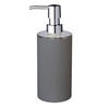 SEIFENSPENDER Kunststoff  - Grau, Basics, Kunststoff (7,5/17,5/7,5cm) - Sadena