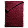 TAKARÓ 150/200 cm  - bordó, Basics, textil (150/200cm) - Novel