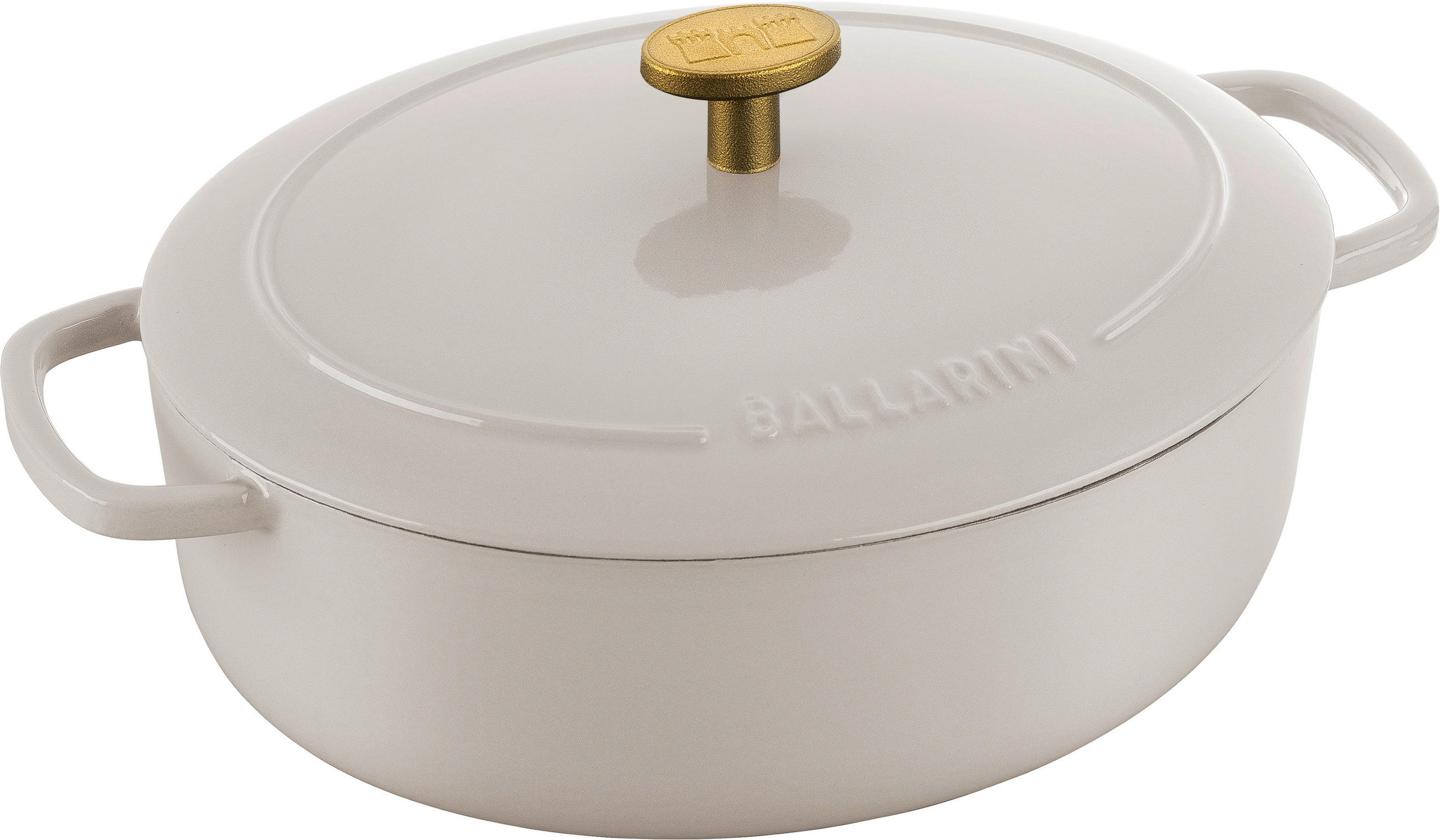 BRÄTER Bellamonte 2,2 l L  - Elfenbein, Basics, Metall - Ballarini