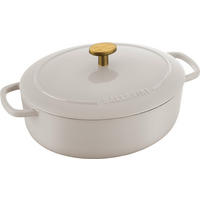 BRÄTER Bellamonte 2,2 l L  - Elfenbein, Basics, Metall - Ballarini