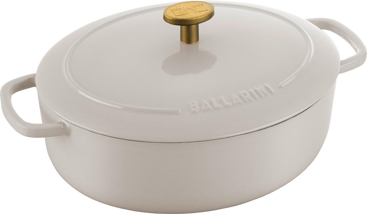 BRÄTER Bellamonte 2,2 l L  - Elfenbein, Basics, Metall - Ballarini