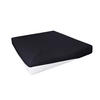 SPANNLEINTUCH 100/200 cm Jersey  - Schwarz, Basics, Textil (100/200cm)