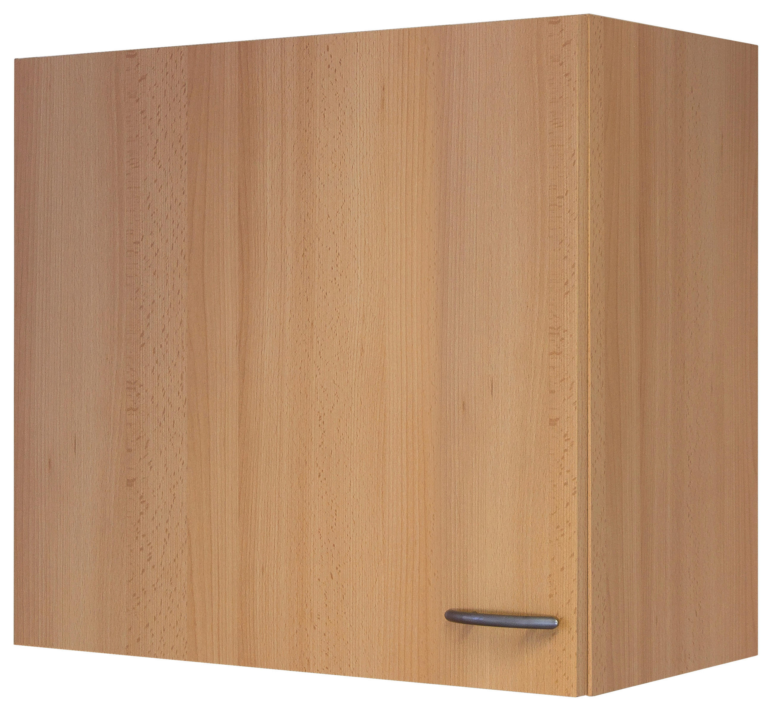 KÜCHENOBERSCHRANK 60/54/32 cm in Buchefarben - Edelstahlfarben/Buchefarben, MODERN, Holzwerkstoff/Kunststoff (60/54/32cm) - FlexWell