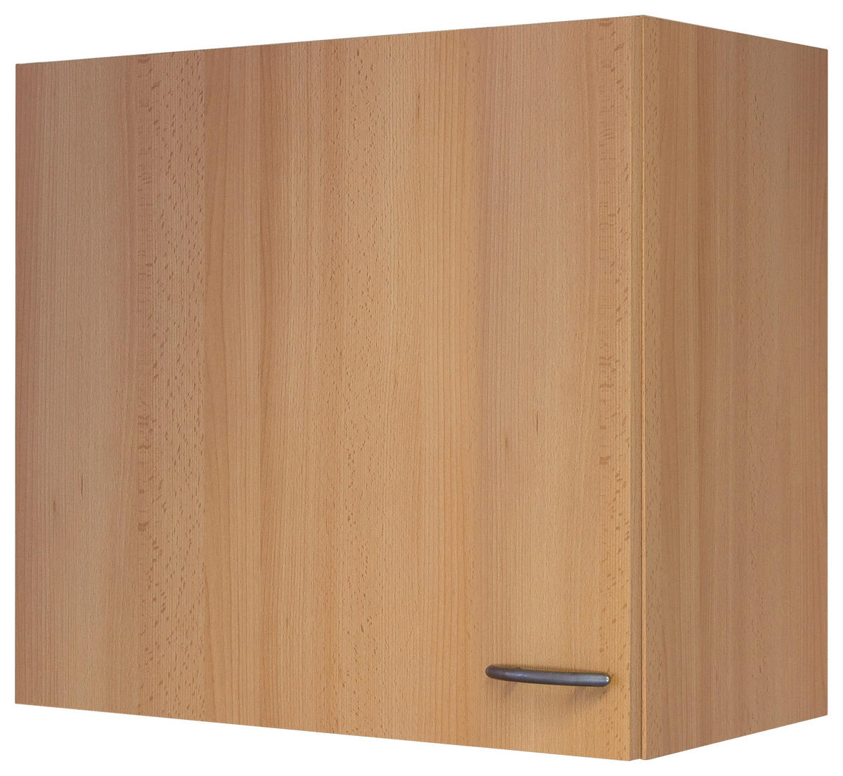 KÜCHENOBERSCHRANK 60/54/32 cm  in Buchefarben  - Edelstahlfarben/Buchefarben, MODERN, Holzwerkstoff/Kunststoff (60/54/32cm) - FlexWell
