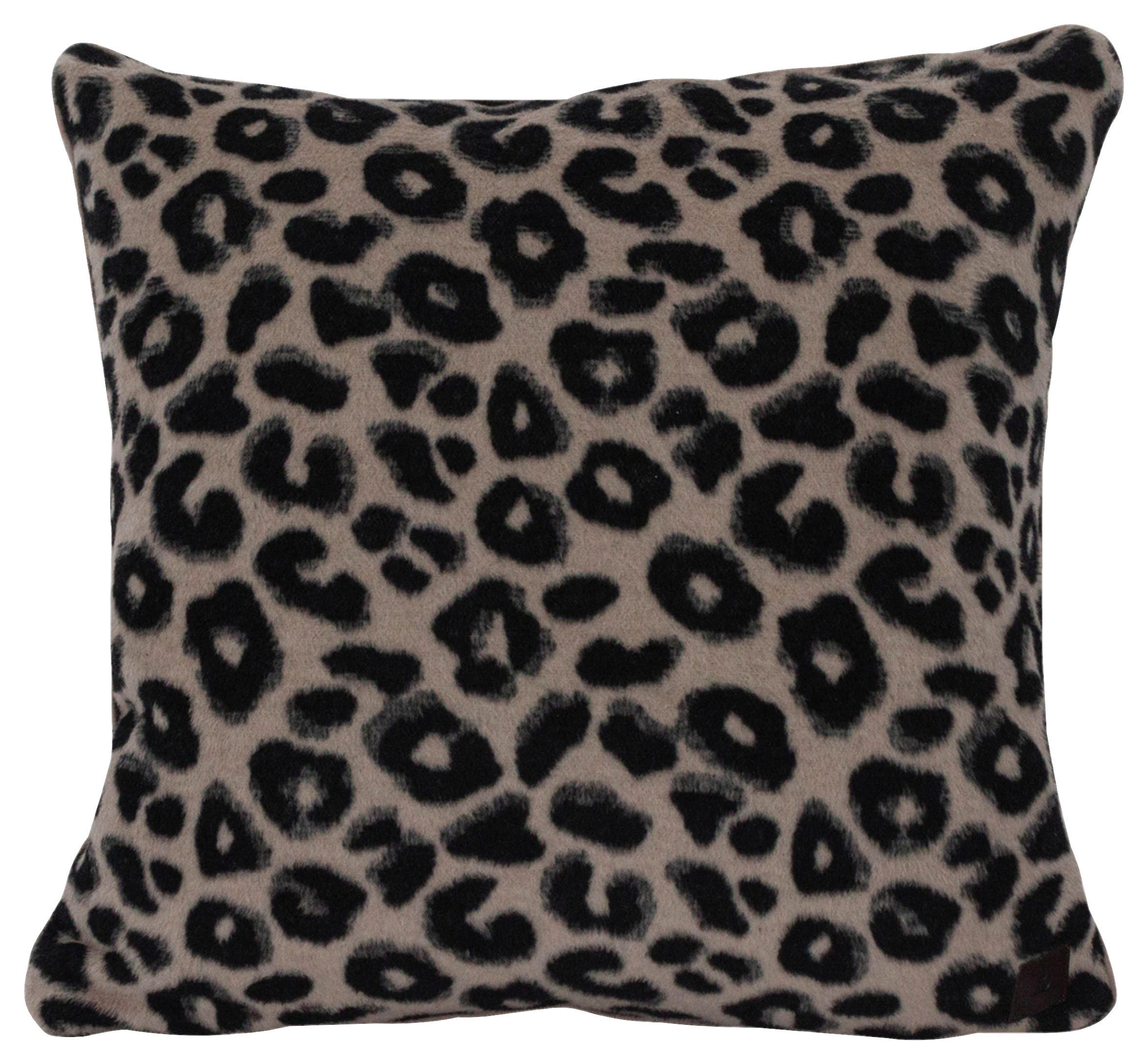 DÍSZPÁRNA 45/45 cm  - fekete/taupe, Design, textil (45/45cm) - Dieter Knoll