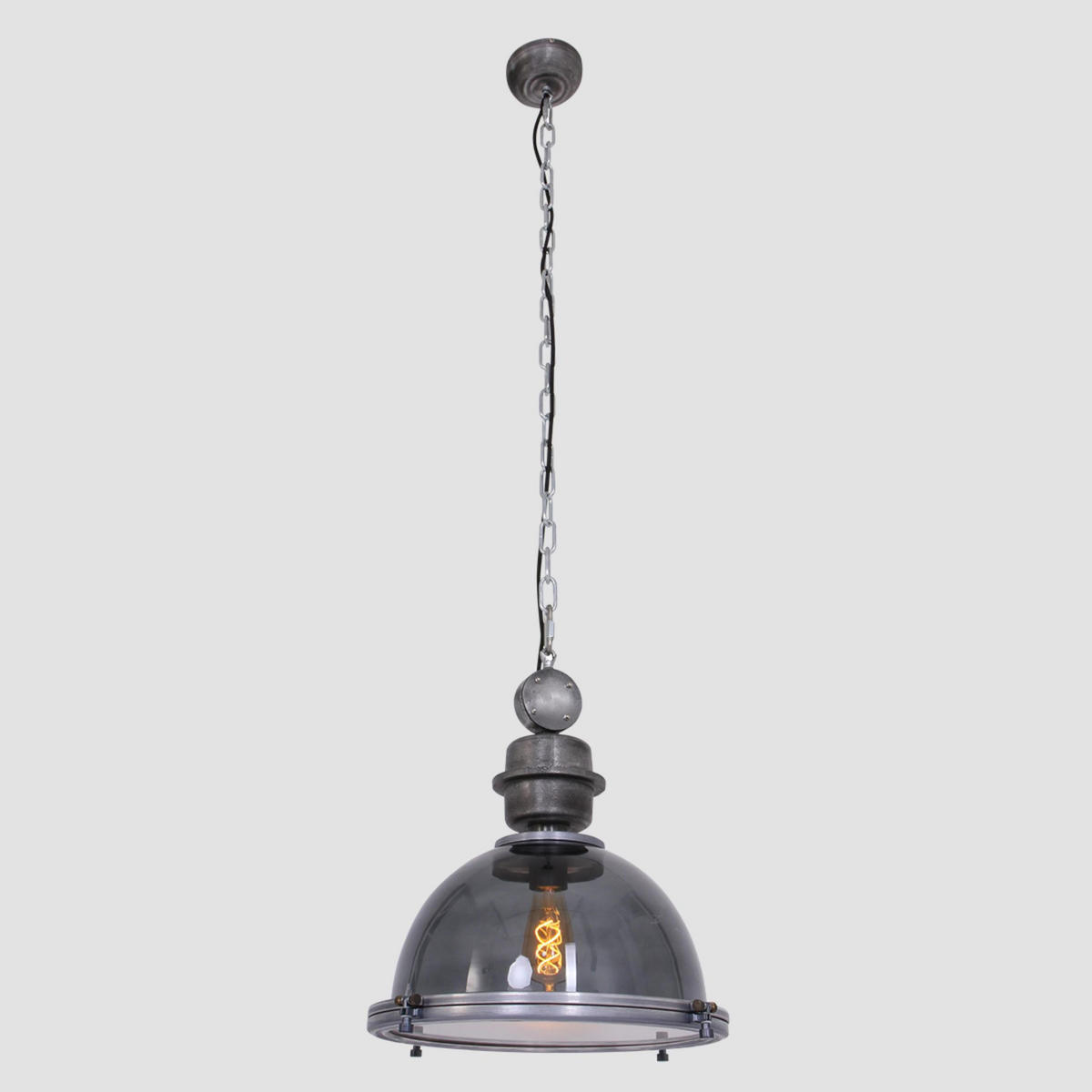 PENDELLEUCHTE 42/145/42 cm  - Trend, Glas/Metall (42/145/42cm)
